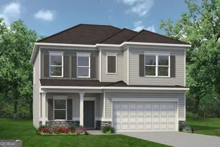 New construction Single-Family house 297 Jagee Dr, Byron, GA 31008 - image