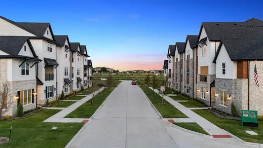 New construction Townhouse house 6248 Fortuna Ln, McKinney, TX 75070 - image