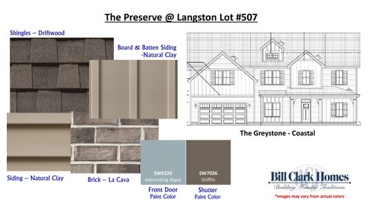 New construction Single-Family house 3428 Rockbend Rd, Greenville, NC 27834 plan Greystone - image 3