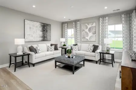 New construction Single-Family house 197 Glen Hollow Dr, Raleigh, NC 27604 plan Bramante 2 Story - image 3