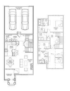 New construction Townhouse house 6248 Vernazza Wy, Windsor, CO 80550 plan Belmar - image 8