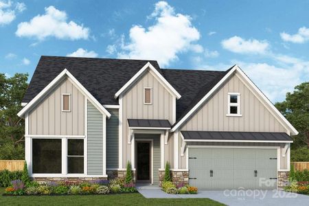 New construction Single-Family house 1019 Idyllic Ln, Waxhaw, NC 28173 plan The Harwin - image