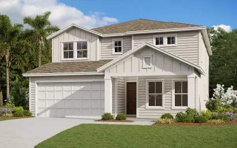 New construction Single-Family house 3422 Golden Eye Dr, Orange Park, FL 32073 plan Danbury - image