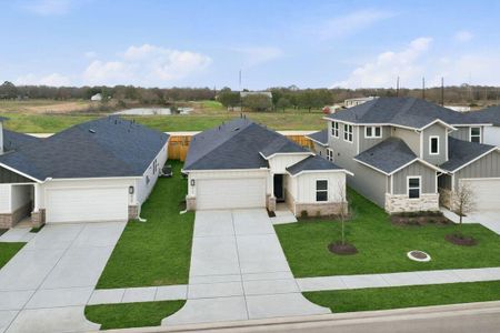 New construction Single-Family house 26702 Plain Glee St, Hockley, TX 77447 plan Barrett - image