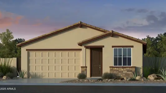 New construction Single-Family house 17629 W Georgia Ave, Litchfield Park, AZ 85340 plan Buckingham - image