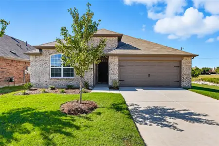 New construction Single-Family house 1025 Baker Bridge Dr, Forney, TX 75126 plan Driskill - image
