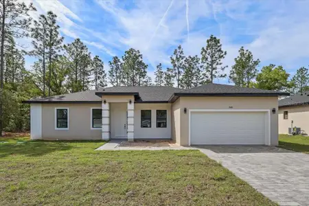 New construction Single-Family house 8681 N Circular Wy, Citrus Springs, FL 34434 - image