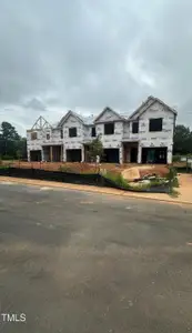 New construction Townhouse house 886 John St, Clayton, NC 27520 - image