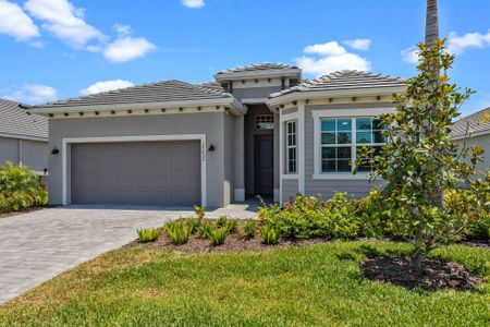 New construction Single-Family house 17632 Santorini Ct, Venice, FL 34293 - image