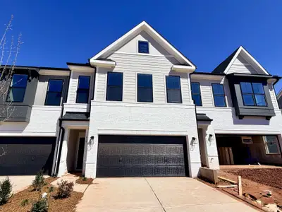 New construction Townhouse house 939 Westerland Wy, Durham, NC 27703 plan Moonflower - image