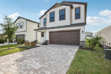 New construction Single-Family house 3249 Cup Dr, Lakeland, FL 33803 plan Naples - image