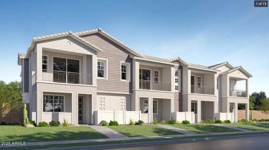 New construction Townhouse house 8149 E Petunia Ave, Unit 1095, Mesa, AZ 85212 - image