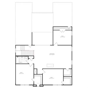 W/S #71236 / BG #3: 2nd Floor