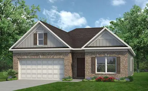 New construction Single-Family house 377 Bud St, Hoschton, GA 30548 - image