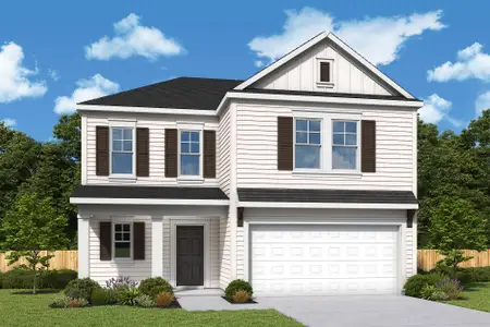 New construction Single-Family house 5358 Elder Ave, Charleston, SC 29406 plan The Ivory - image