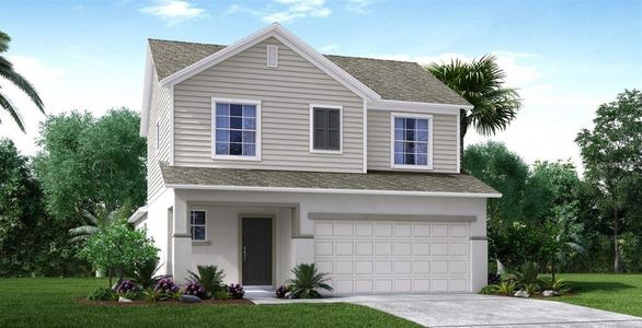 New construction Single-Family house 5547 Maddie Dr, Haines City, FL 33844 The Lexington- photo 0