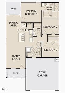 New construction Single-Family house 1345 Pond Overlook Dr, Nashville, NC 27856 - image