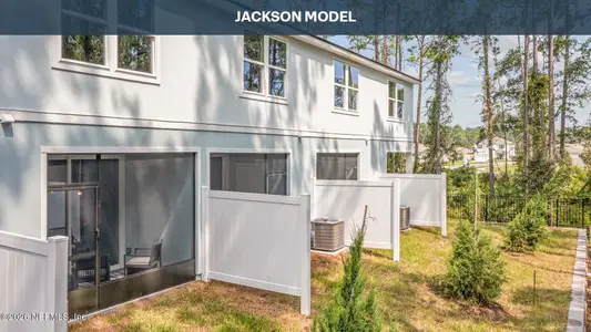New construction Townhouse house 197 Ayamonte Rd, St. Augustine, FL 32084 - image