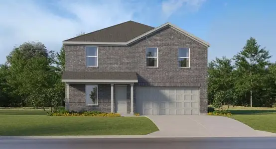 New construction Single-Family house 2 Robin Ct, Angleton, TX 77515 plan Littleton - image