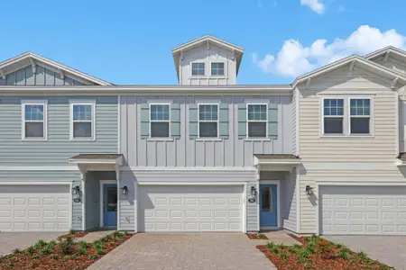 New construction Single-Family house 308 Cherry Elm Dr, St. Augustine, FL 32092 plan Birch - image