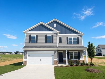 New construction Single-Family house 16 Valley Forge Ln, Smithfield, NC 27577 - image