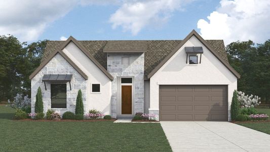 New construction Single-Family house 2801 Comanche Trace Dr, Kerrville, TX 78028 plan Carrara - image