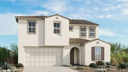 New construction Single-Family house 25648 77th Dr, Peoria, AZ 85383 plan Triumph - image