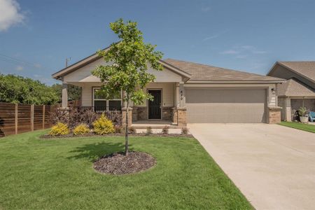 New construction Single-Family house 440 Rose Ave, Cleburne, TX 76033 plan 1600 - image