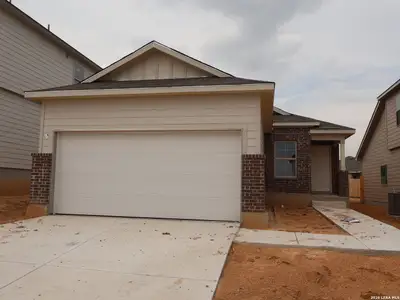 New construction Single-Family house 10415 Hotspur Rd, Converse, TX 78109 plan Primrose - 30' Smart Series - image