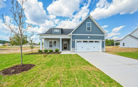 New construction Single-Family house 109 Hudson Village Dr, La Grange, NC 28551 plan Smith - image 2