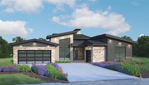 New construction Single-Family house 8035 Painted Pine St, Parker, CO 80134 - image