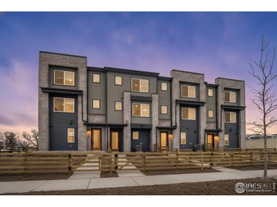 New construction Townhouse house 2379 E Suniga Rd, Fort Collins, CO 80524 - image