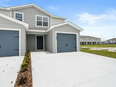 New construction Townhouse house 137 Nemo Ln, Winter Haven, FL 33881 plan Bimini - image