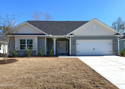 New construction Single-Family house 1025 Wood Creek Rd Ne, Leland, NC 28451 plan 2604 - image