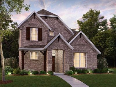 New construction Single-Family house 1021 Western Hills Dr, Crowley, TX 76036 plan Violet - Cottage Series - image