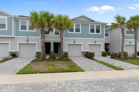 New construction Townhouse house 31449 Woodland Race Lp, Wesley Chapel, FL 33545 - image