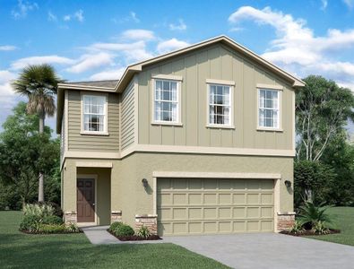 New construction Single-Family house 2150 Hemingway Circle, Groveland, FL 34736 Discovery- photo 0