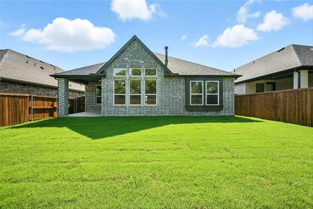 New construction Single-Family house 3705 Hickory St, Sherman, TX 75092 plan Picasso Plan - image