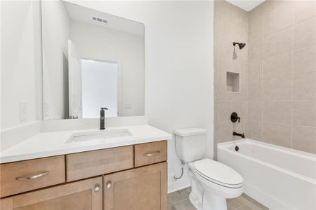 New construction Single-Family house 723 Crest Line Trl, Powder Springs, GA 30127 plan Windsong - image 15