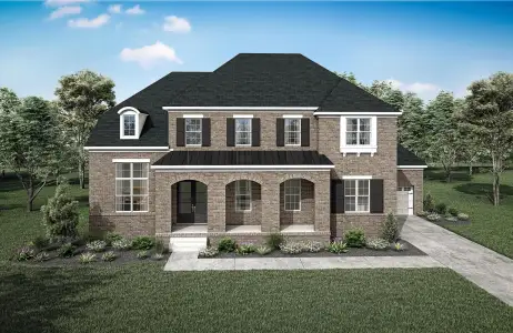 New construction Single-Family house 7258 Murrel Dr, Franklin, TN 37064 plan Marabelle - image