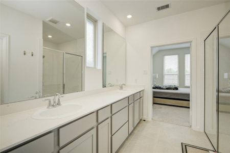 New construction Single-Family house 2430 Dewford Falls Dr, Rosenberg, TX 77469 Melrose II- photo 35 35