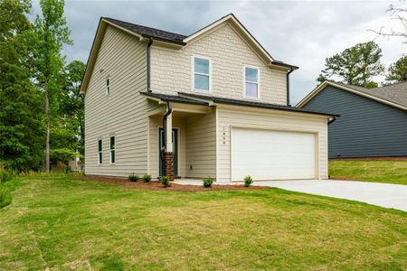 New construction Single-Family house 1800 Forkview Ct, Lawrenceville, GA 30044 null- photo 0