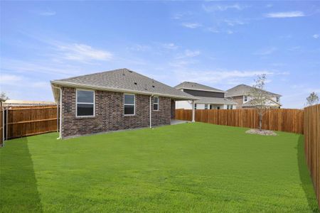 New construction Single-Family house 1408 Diamond Peak Trl, Anna, TX 75409 Crockett Homeplan- photo 2 2