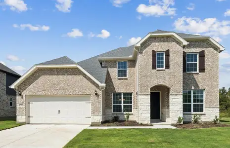 New construction Single-Family house 2701 Landmark Dr, Celina, TX 75009 plan Lawson - image