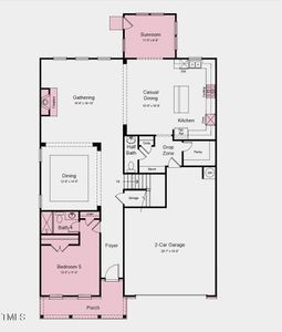 New construction Single-Family house 1032 Sun Springs Rd, Wake Forest, NC 27587 - image