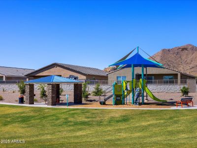 New construction Single-Family house 4232 W Hannah St, San Tan Valley, AZ 85144 Sawyer- photo 0