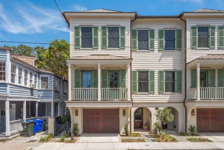 New construction Townhouse house 4 Trapman St, Unit B, Charleston, SC 29401 - image