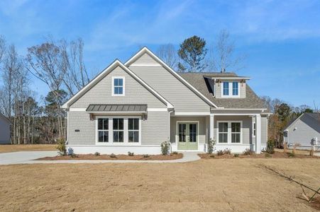 New construction Single-Family house 8340 Creekside Overlook Dr, Gainesville, GA 30506 - image