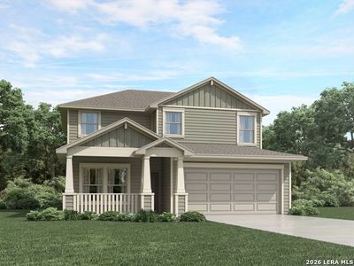 New construction Single-Family house 2920 Junction Bay, Converse, TX 78109 - image