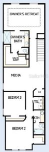 Floor Plan Second Floor